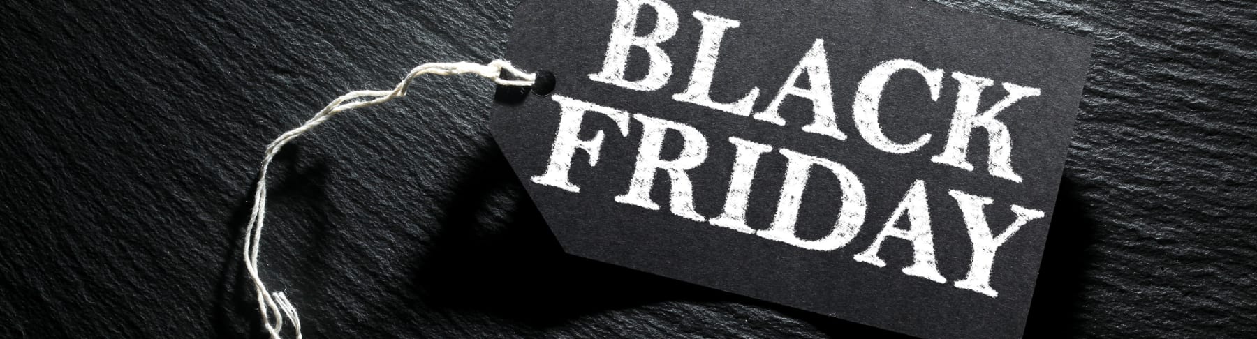 Black Friday tag