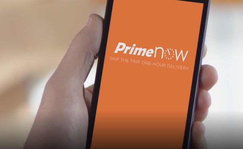 Prime Now phone