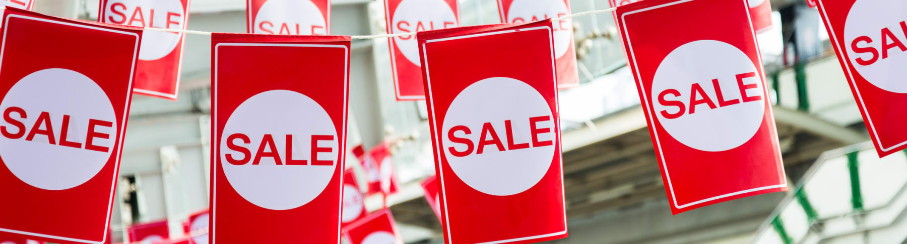 sale banners