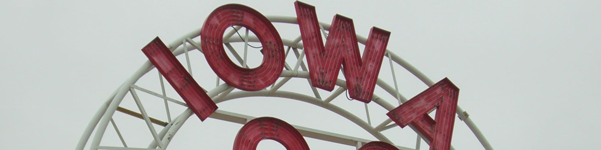 Iowa sign