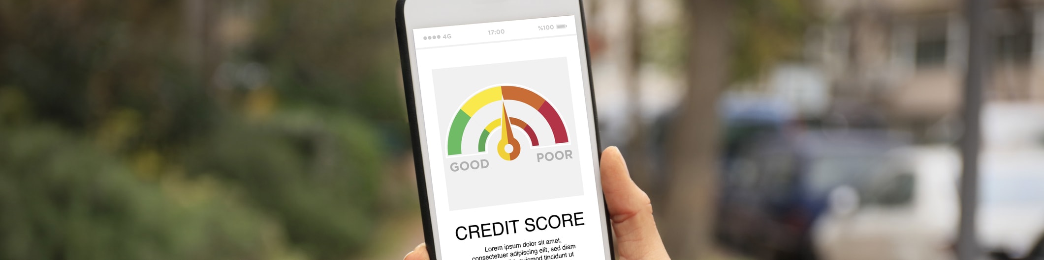 credit score on mobile