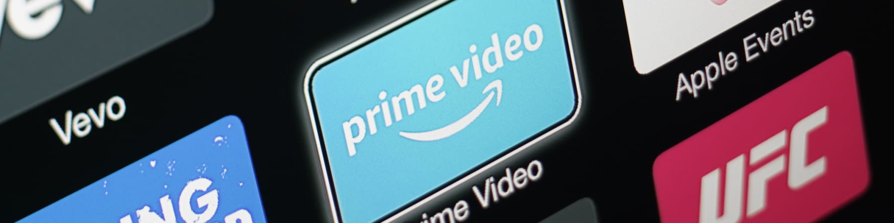 Prime video app and other streaming apps