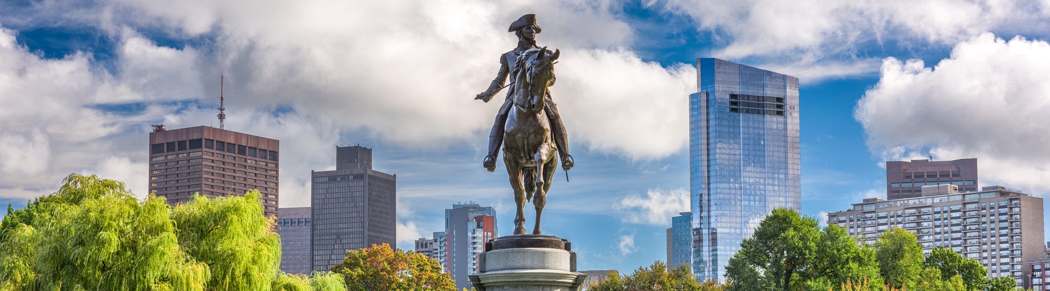 Boston statue