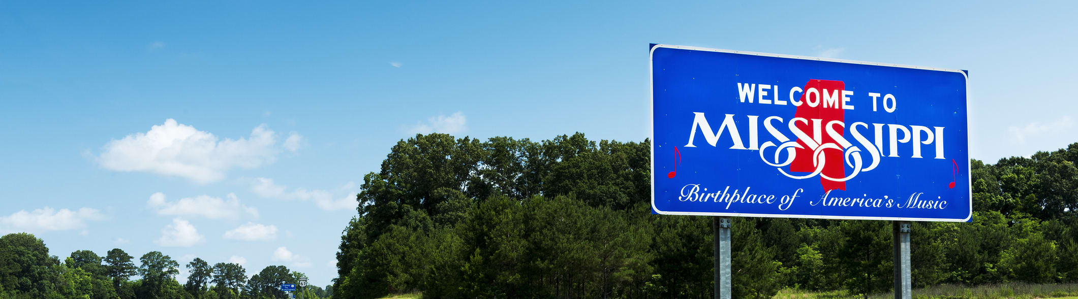 Mississippi state sign