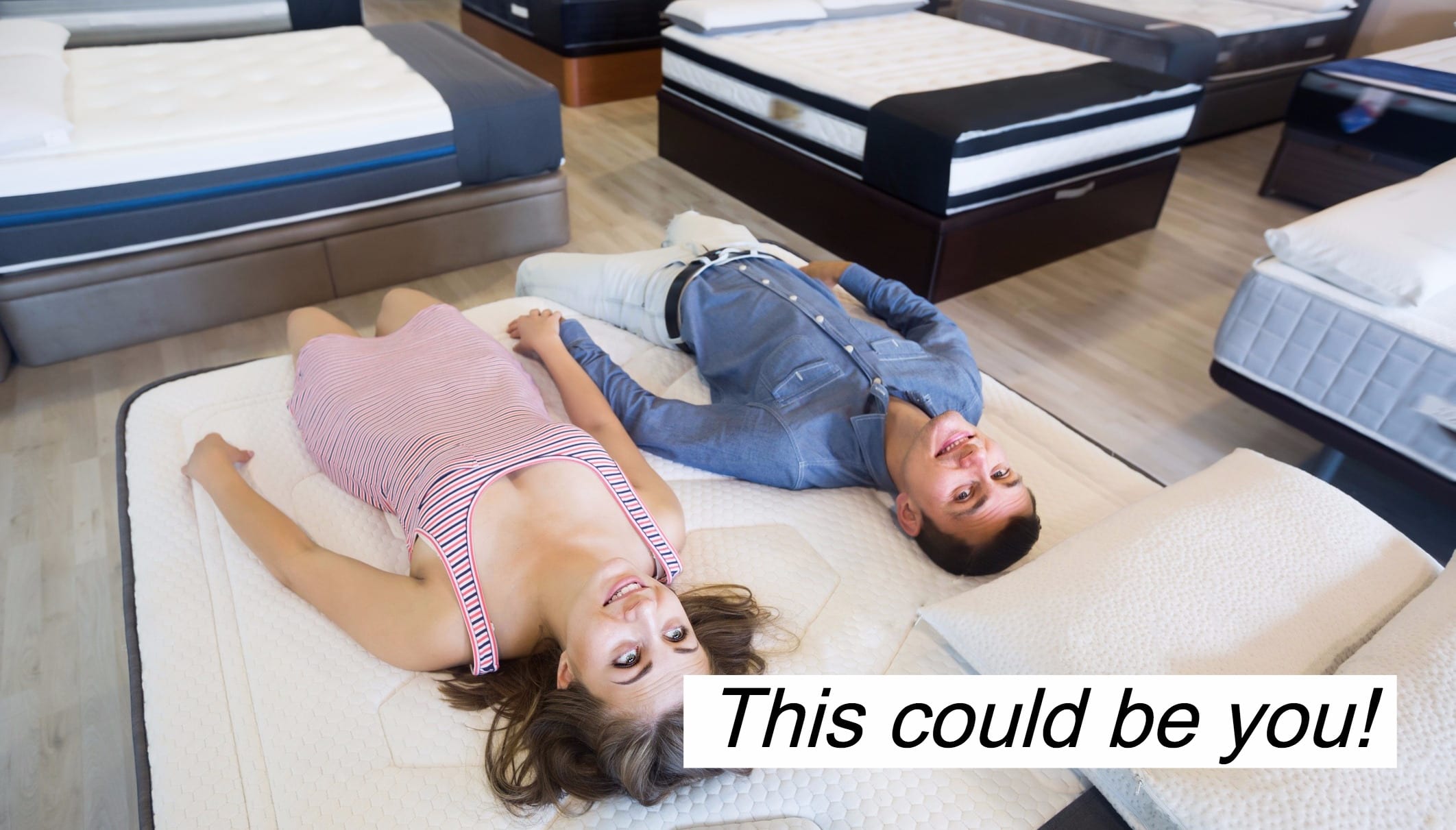 mattress shopping