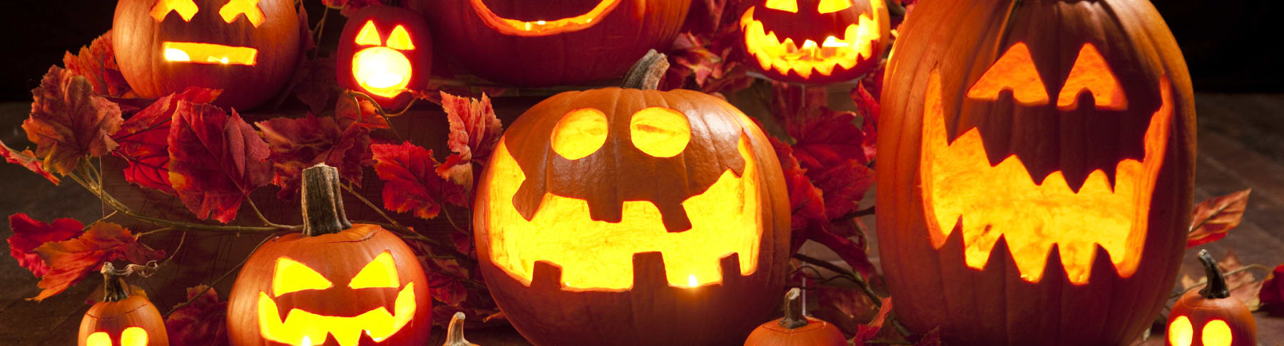 Halloween pumpkins