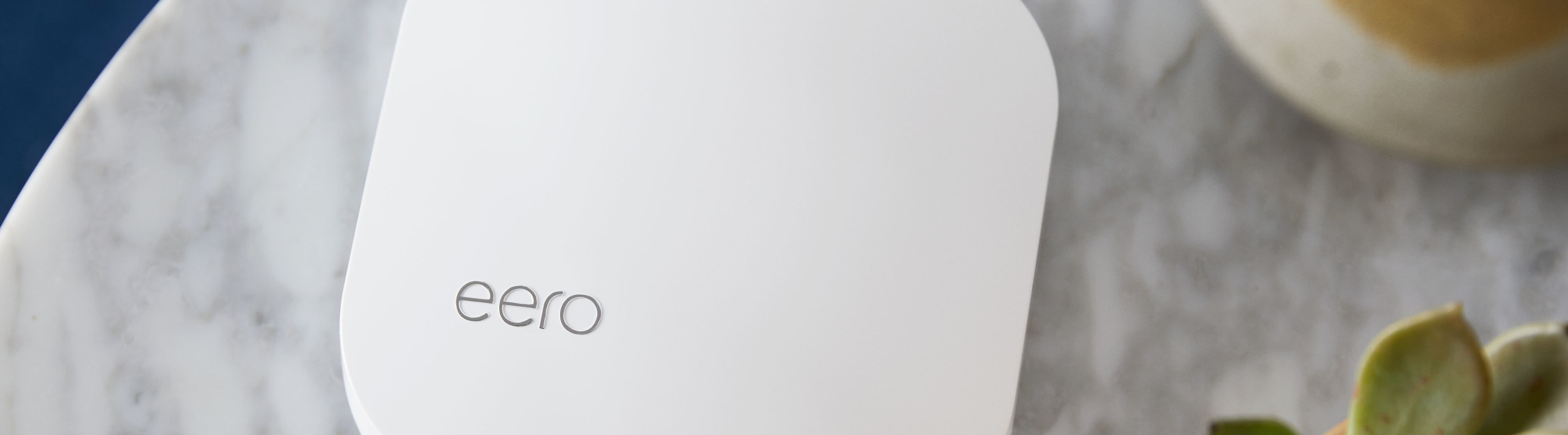 Eero WiFi closeup