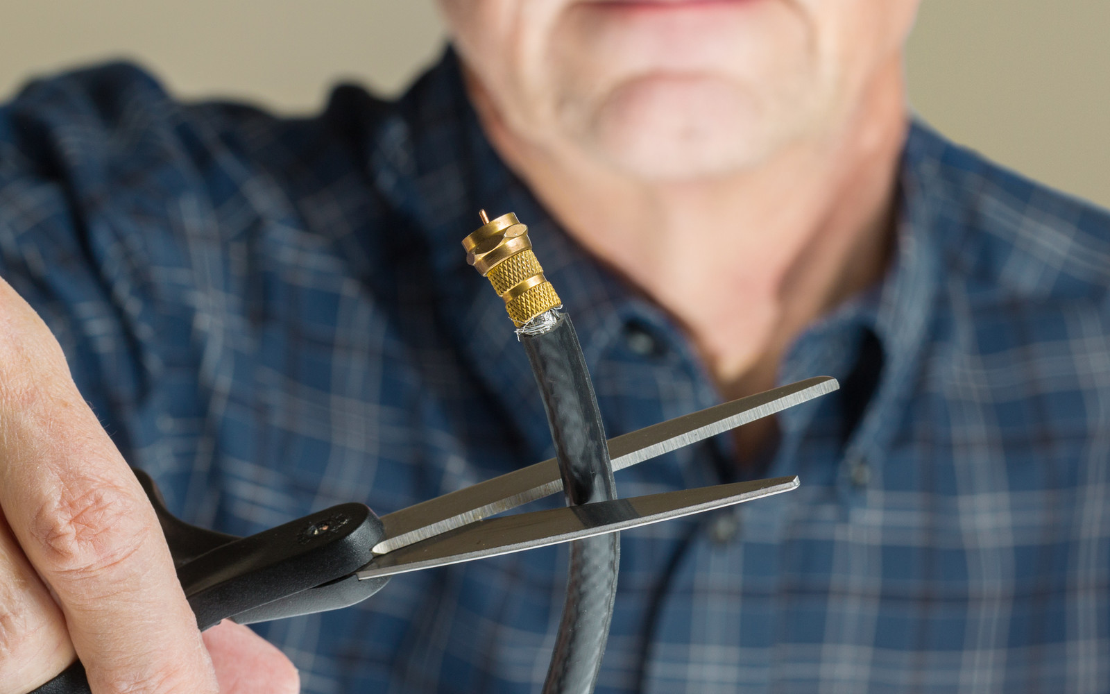 cut the cable cord