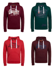Superdry Men's Hoodie for $24 + free shipping