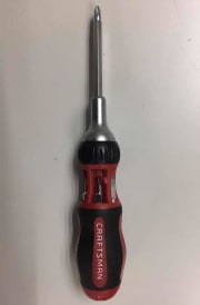 Craftsman 7-in-1 Multi-Bit Ratcheting Screwdriver for $6 + pickup at Sears