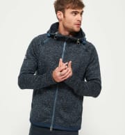 Superdry Men's Storm Double Zip Hoodie for $35 + free shipping