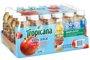 PepsiCo via Amazon takes an extra $2.50 off the Tropicana 10-oz. Apple Juice 3-Flavor 24-Pack via the on-page clippable coupon