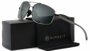 Sungait via Amazon offers its Sungait Men's Ultra Lightweight Rectangular Polarized Sunglasses in several colors (2019 Gunmetal Frame / Gray Lens pictured) for $14.99. Apply coupon code "RRGNS7D4" to cut them to $9.99