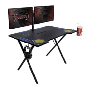 Atlantic Viper 3000 Gaming Desk w/ LED Lights & USB for $157 + free shipping