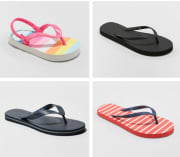 At Target, buy one pair of men's, women's, or kids' flip flops and get a second pair free when you select in-store pickup. That's a savings of $4.Buy now.