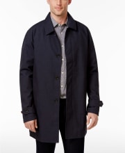 Michael Michael Kors Men's Collin Slim Fit Rain Coat for $53 + pickup at Macy's