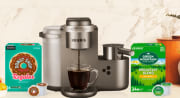Keurig Brewer Starter Kit: 50% off Coffee Maker + 25% off Beverages + free shipping
