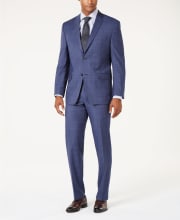 Macy's takes 65% to 80% off a selection of men's suits and suit separates via coupon code "FLASH". (Several other men's departments are included in the sale; eligible items are marked.) Opt for in-store pickup where available to avoid the $10.95 shipp...