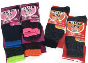 Heated Sox Men's or Women's Thermal Socks for $4 + free shipping