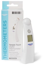 Equate Temple Touch 6-Second Digital Thermometer for $13 + free shipping w/ $35