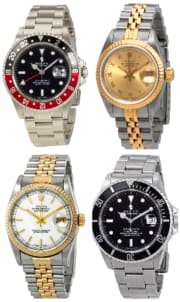 Used Rolex Watches at Jomashop: Extra $200 off + free shipping