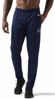 Reebok Men's Stacked Logo Trackster Pants for $11 + free shipping