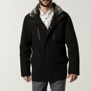 Men's Wool Winter Coat for $22 + pickup at Sears