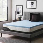 Home Depot offers the Lucid 2" Gel-Infused Memory Foam Mattress Topper from $26.23 via stacking coupon codes "BEDBATH10" and "BEDBATH15". Orders over $45 bag free shipping; otherwise, opt for in-store pickup to avoid the $6.24 shipping fee