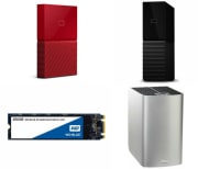 Western Digital via eBay takes an extra 15% off select items in-cart. Plus, all orders bag free shipping