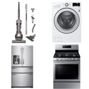 Home Depot continues to take up to 40% off a selection of appliances as part of its Memorial Day Appliance Savings. Plus, appliance purchases of $396 or more bag free shipping, as do most smaller items priced $45 or more