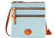 Dooney & Bourke Nylon North South Triple Zip for $31 + free shipping