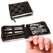 10-Piece Stainless Steel Manicure Set for $4 + free shipping