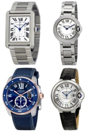 Cartier Watches at Jomashop: Up to 31% off + $50 off + free shipping
