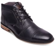 Macy's takes 60% to 70% off men's shoes and boots. Plus, select styles drop an extra 30% off via coupon code "VIP"