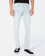 Calvin Klein Jeans Men's Slim-Fit Stretch Jeans for $19 + pickup at Macy's
