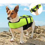 Namsan via Amazon offers the Namsan Dog Life Jacket from $29.99. Coupon code "4E7DP3OD" cuts that to $13.91