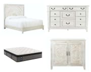 Ending today, Home Depot takes up to 30% off a selection of bedroom furniture. Plus, cut an extra 15% off via coupon code "BEDROOM15"