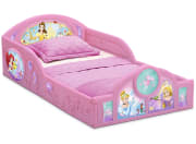 Delta Children Disney Princess Plastic Sleep and Play Toddler Bed for $39 + free shipping
