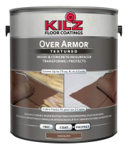 KILZ Over Armor Wood/Concrete Coating 1-Gallon for $30 + free shipping w/ $35