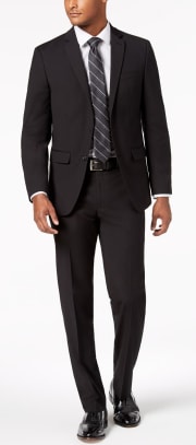 Van Heusen Men's Flex Slim-Fit Suit for $80 + free shipping