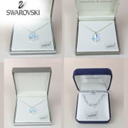 Swarovski Crystal Aurora Borealis Necklace for $30 + free shipping