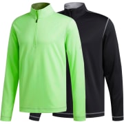 adidas Men's UV Protection 1/4-Zip Pullover for $18 + free shipping