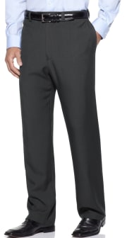 Macy's discounts a selection of men's dress pants. Plus, take an extra 30% off select pairs via coupon code "VIP"