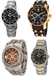 Invicta Watches at Jomashop: Up to 92% off + free shipping w/ $100