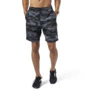 Reebok Men's Workout Ready Graphic Shorts for $10 + free shipping