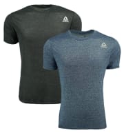 Reebok Men's Heathered Performance T-Shirt 2-Pack for $10 + free shipping
