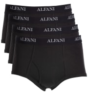 Alfani Men's Tagless Cotton Briefs 5-Pack for $10 + free shipping