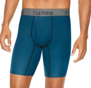 Hanes Men's Comfort Flex Fit Long-Leg Boxer Briefs 5-Pack for $10 + pickup at Walmart