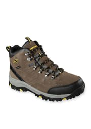 Skechers Men's Pelmo Lace-Up Boots for $32 + free shipping w/ beauty item