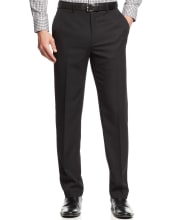 Alfani Men's Slim-Fit Herringbone Wrinkle-Resistant Pants for $16 + pickup at Macy's